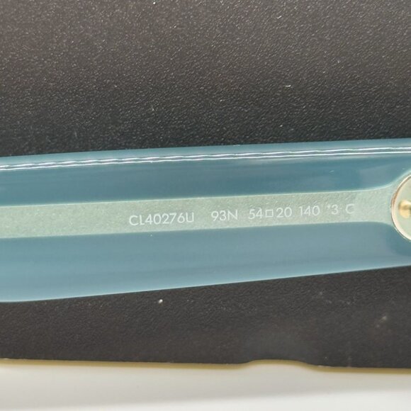 NEW CELINE CL40276U 93N GREEN OVAL WOMEN CELINE SUNGLASSES - Picture 9 of 10